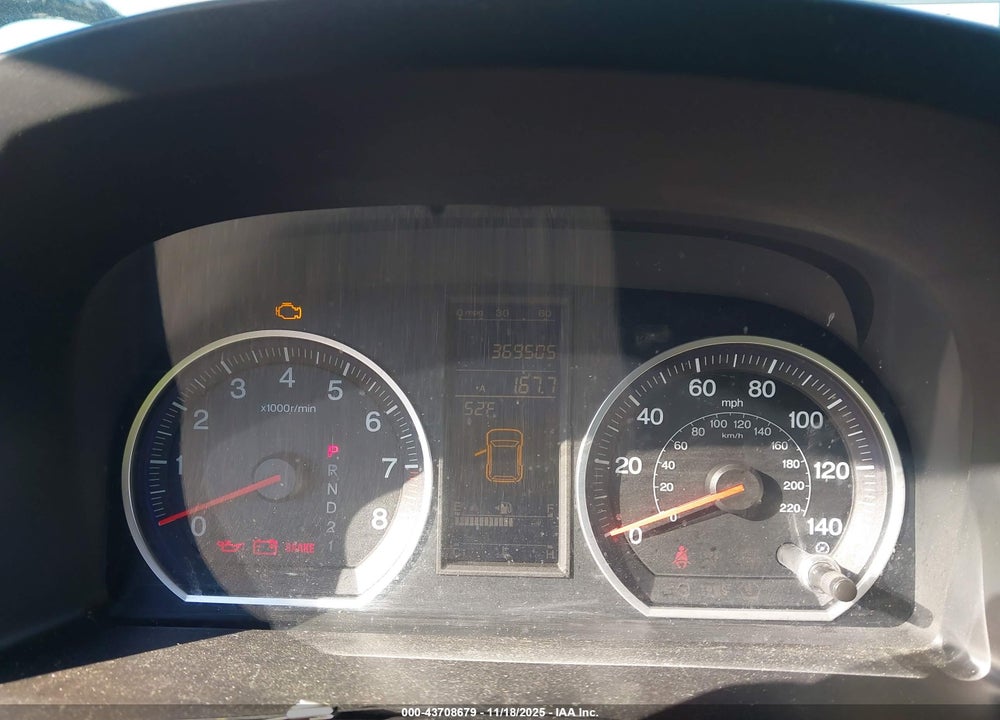 2011 HONDA CR-V EX-L VIN: 5J6RE3H75BL040212