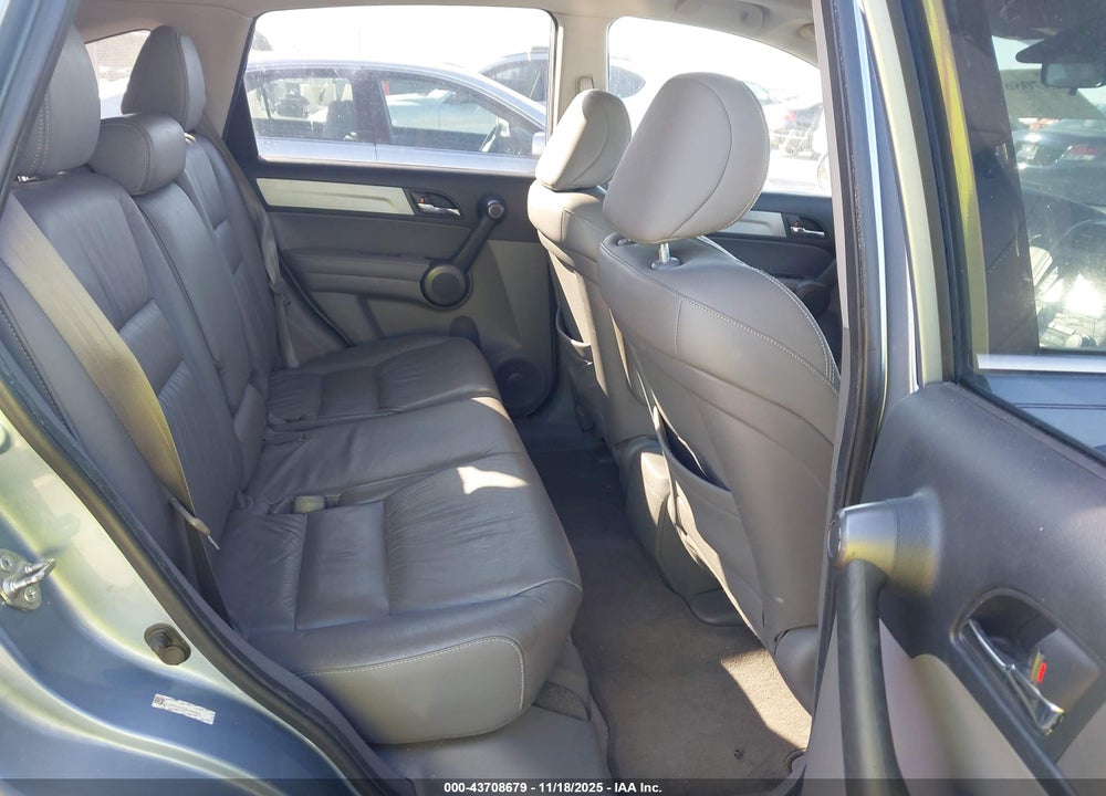 2011 HONDA CR-V EX-L VIN: 5J6RE3H75BL040212