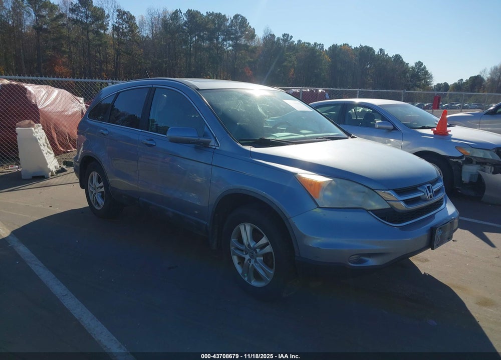 2011 HONDA CR-V EX-L VIN: 5J6RE3H75BL040212