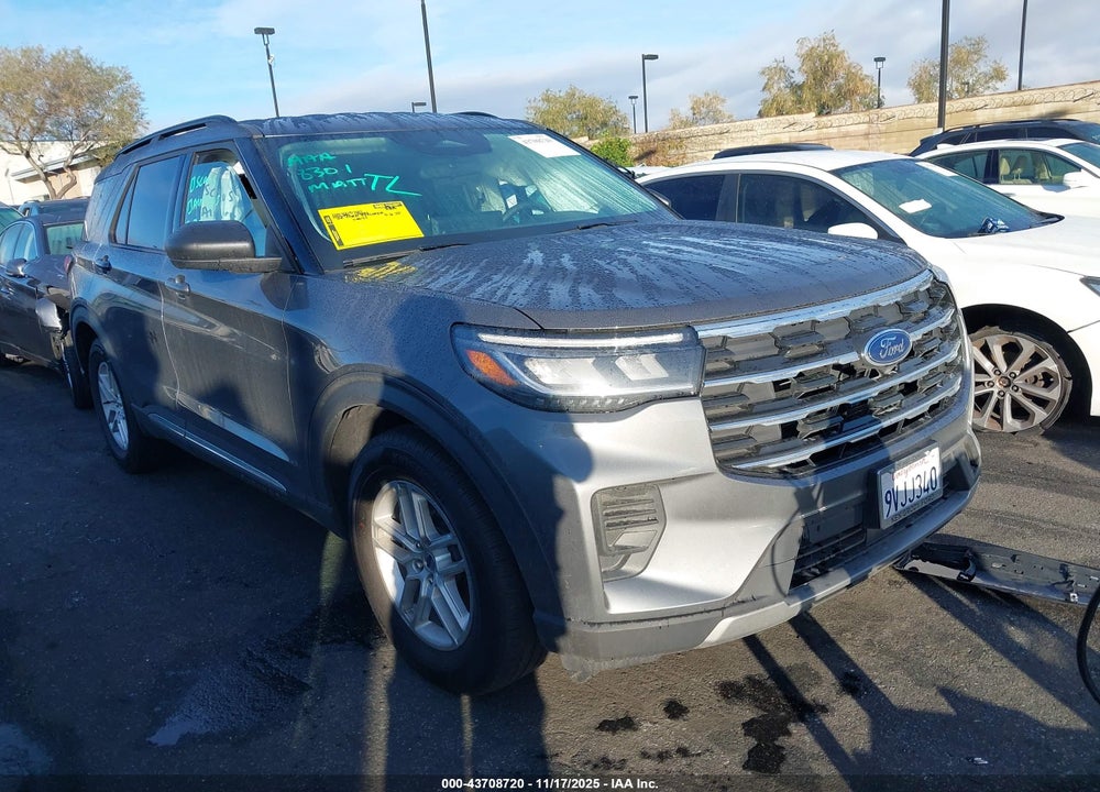 2025 FORD EXPLORER ACTIVE VIN: 1FMUK7DH6SGC15263