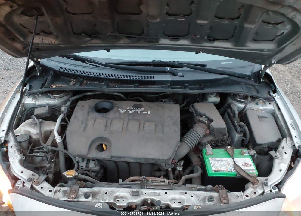 2009 TOYOTA COROLLA LE VIN: JTDBL40E59J042500