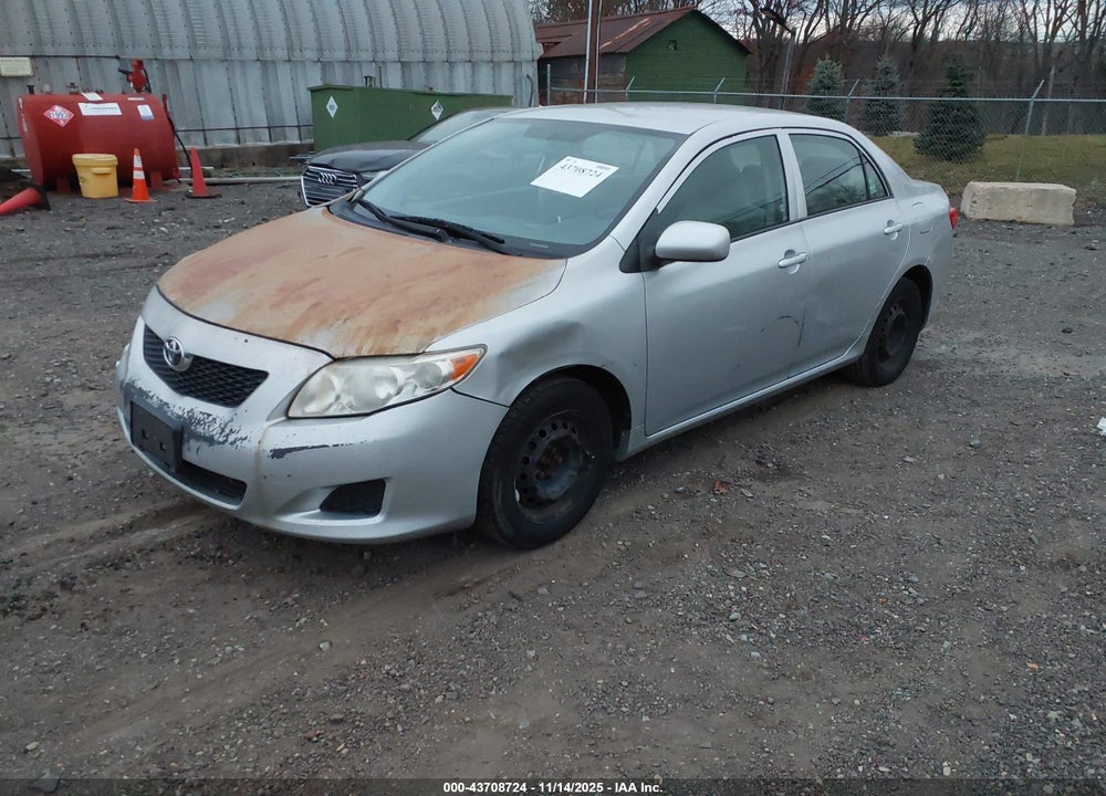 2009 TOYOTA COROLLA LE VIN: JTDBL40E59J042500