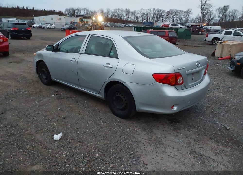 2009 TOYOTA COROLLA LE VIN: JTDBL40E59J042500