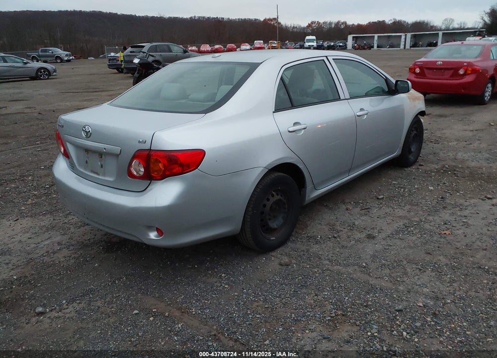 2009 TOYOTA COROLLA LE VIN: JTDBL40E59J042500