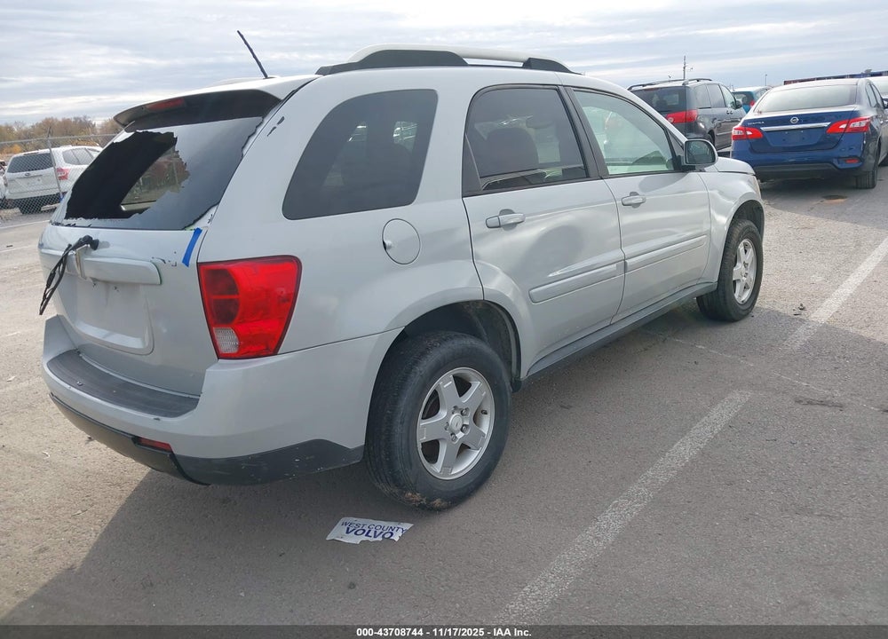 2009 PONTIAC TORRENT VIN: 2CKDL43F296212895