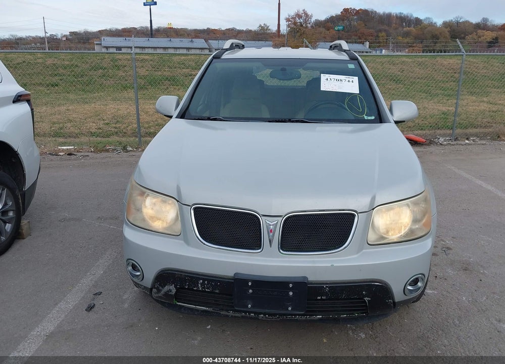 2009 PONTIAC TORRENT VIN: 2CKDL43F296212895