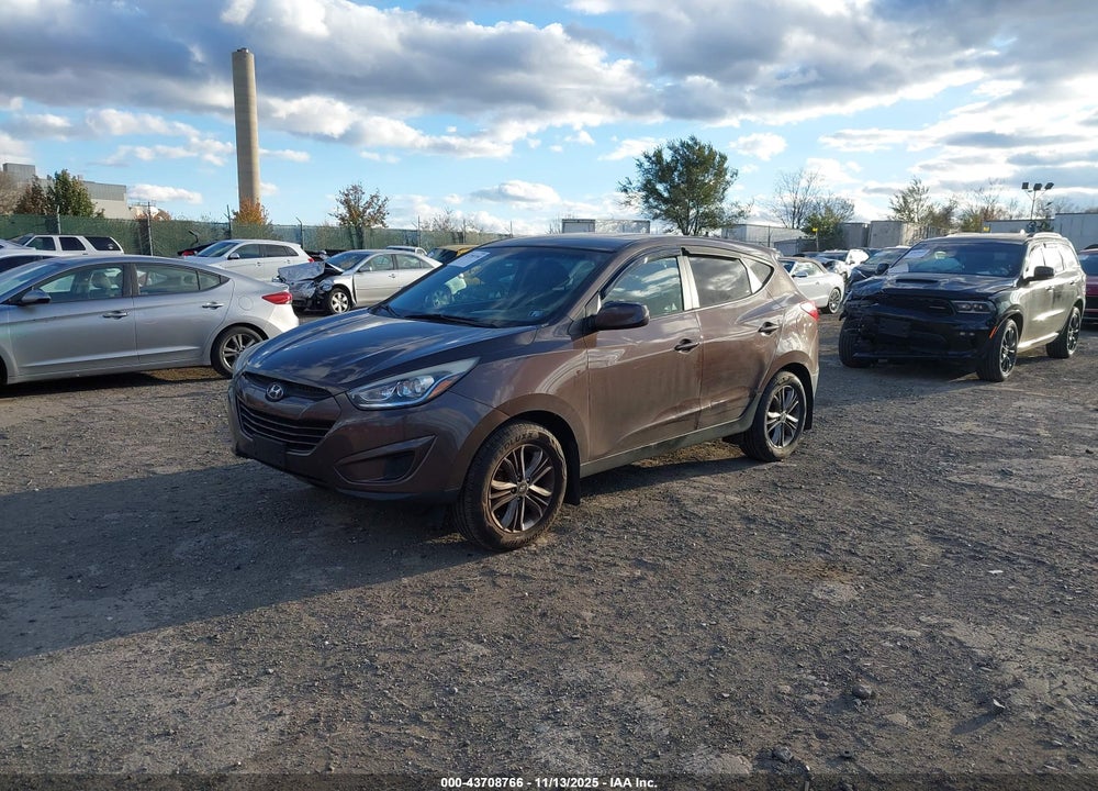 2014 HYUNDAI TUCSON GLS VIN: KM8JTCAF5EU938975