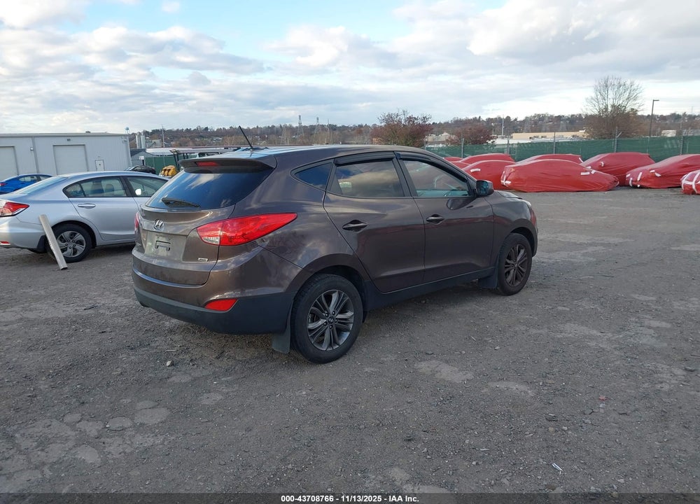 2014 HYUNDAI TUCSON GLS VIN: KM8JTCAF5EU938975