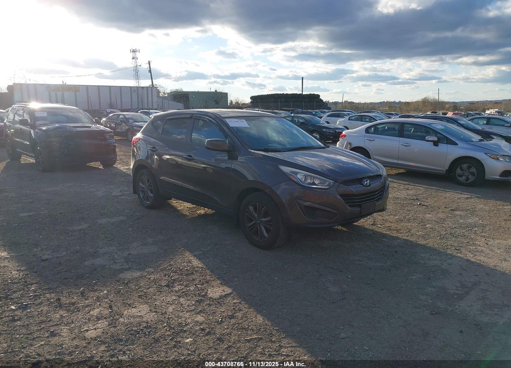 2014 HYUNDAI TUCSON GLS VIN: KM8JTCAF5EU938975