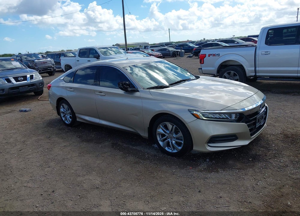 2018 HONDA ACCORD LX VIN: 1HGCV1F14JA052832