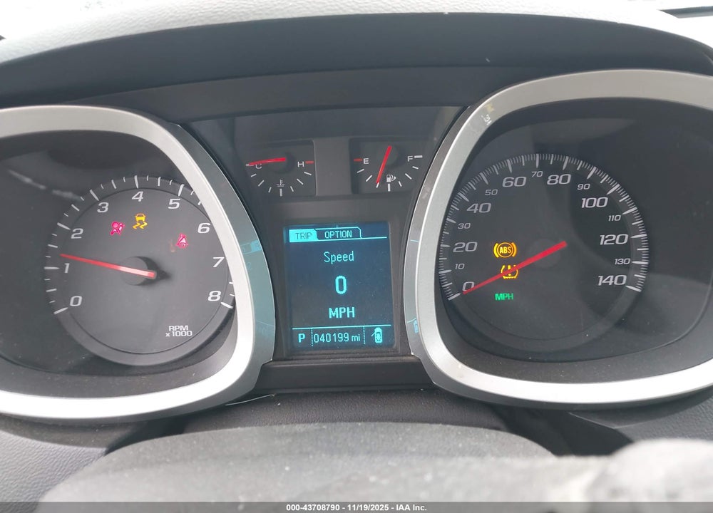 2016 CHEVROLET EQUINOX VIN: 2GNFLFEK6G6163095
