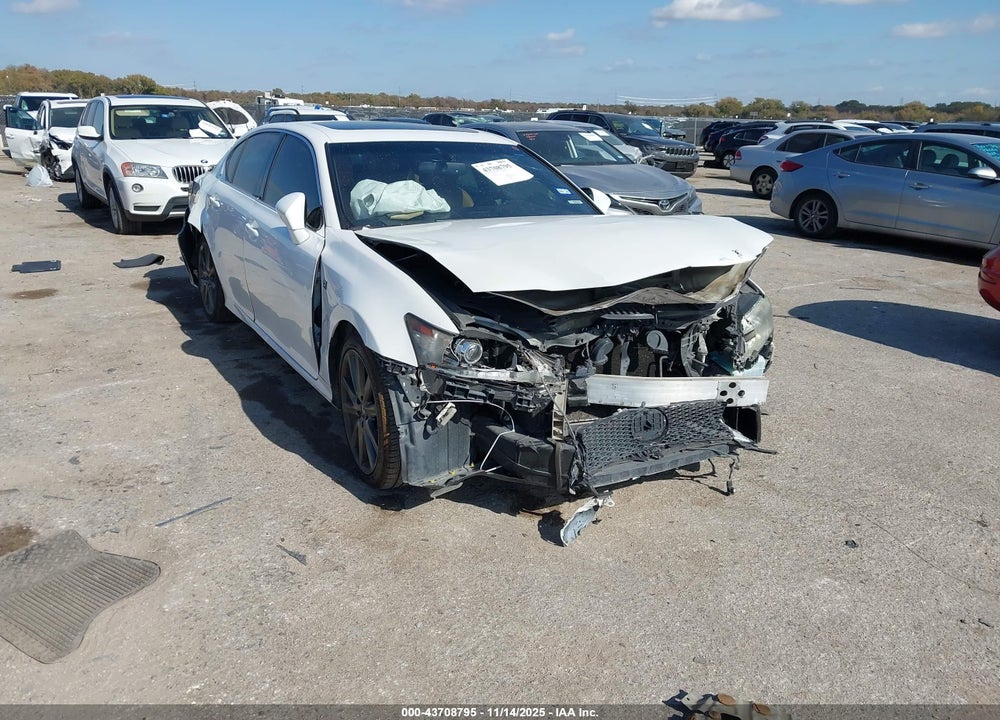 2013 LEXUS GS 350 VIN: JTHBE1BL3D5006521