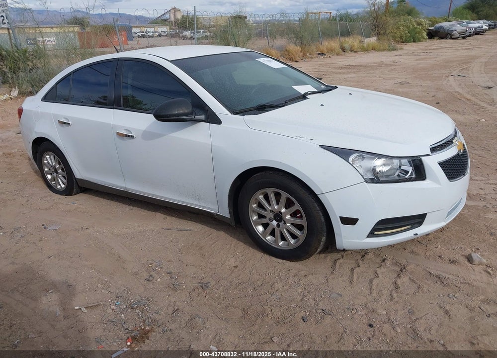 2014 CHEVROLET CRUZE LS AUTO VIN: 1G1PA5SHXE7474668