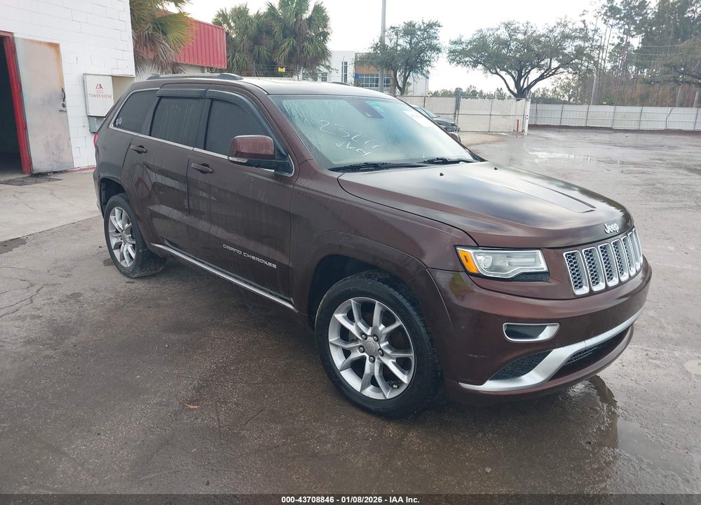 2015 JEEP GRAND CHEROKEE SUMMIT VIN: 1C4RJEJG6FC922681