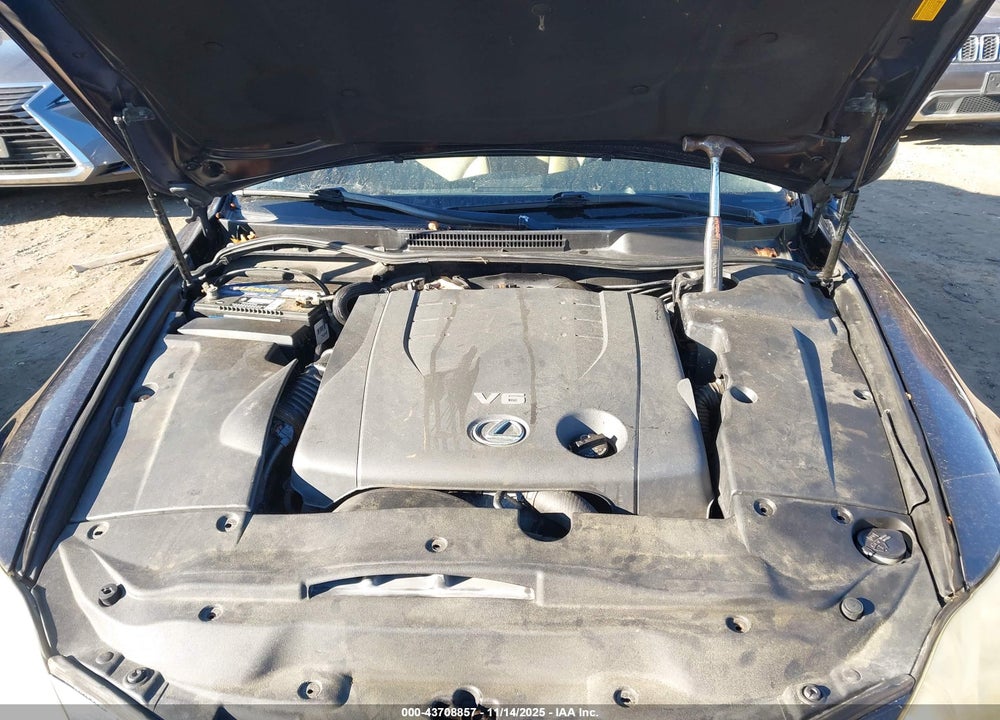 2007 LEXUS IS 250 VIN: JTHCK262472018946