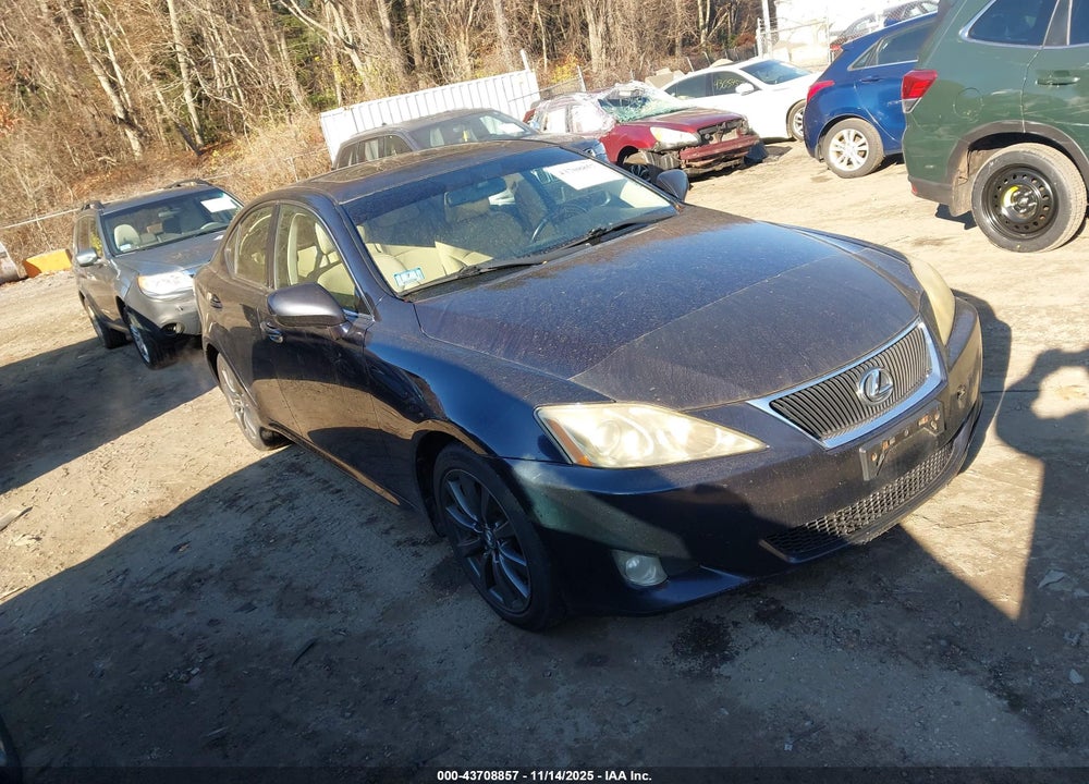 2007 LEXUS IS 250 VIN: JTHCK262472018946