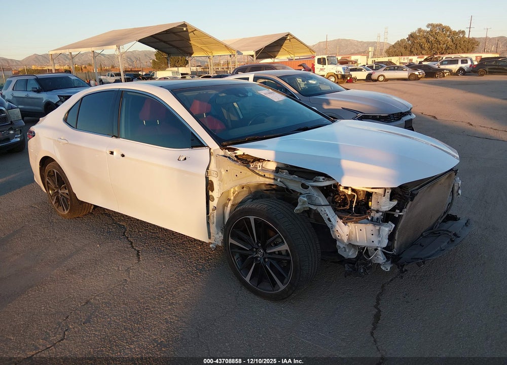 2019 TOYOTA CAMRY XSE VIN: 4T1B61HKXKU794080