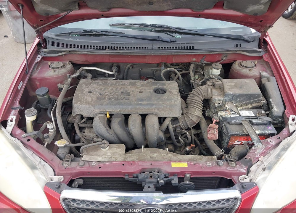 2005 TOYOTA COROLLA CE VIN: 1NXBR32E55Z397791