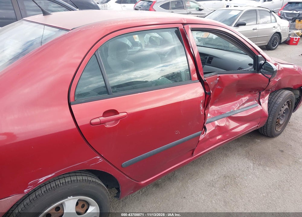 2005 TOYOTA COROLLA CE VIN: 1NXBR32E55Z397791