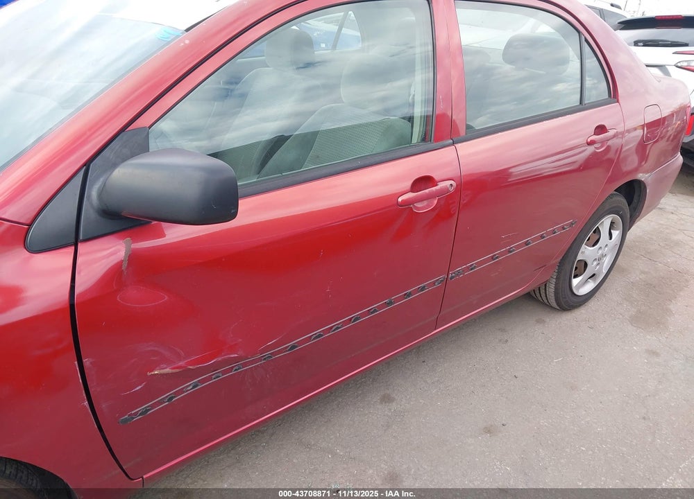 2005 TOYOTA COROLLA CE VIN: 1NXBR32E55Z397791