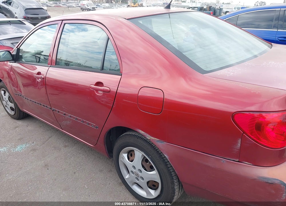 2005 TOYOTA COROLLA CE VIN: 1NXBR32E55Z397791