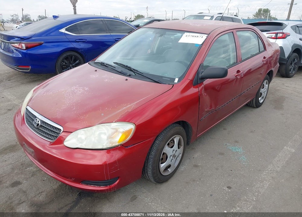 2005 TOYOTA COROLLA CE VIN: 1NXBR32E55Z397791