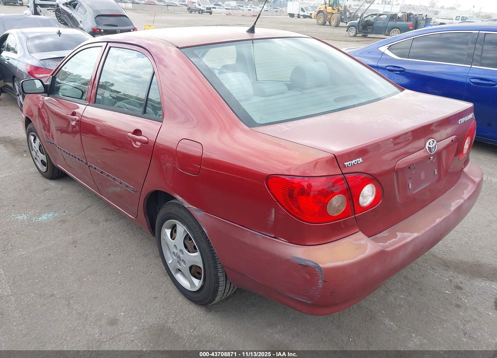2005 TOYOTA COROLLA CE VIN: 1NXBR32E55Z397791