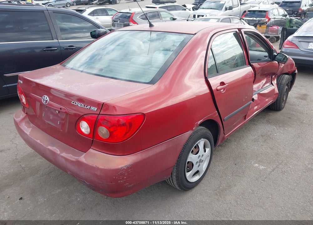 2005 TOYOTA COROLLA CE VIN: 1NXBR32E55Z397791