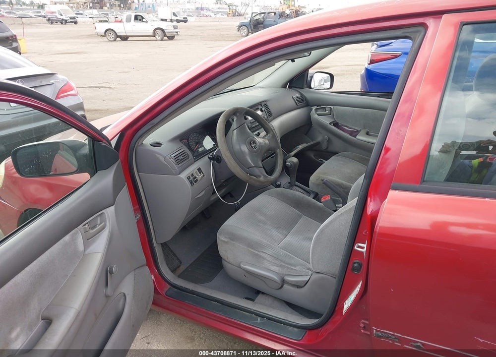 2005 TOYOTA COROLLA CE VIN: 1NXBR32E55Z397791