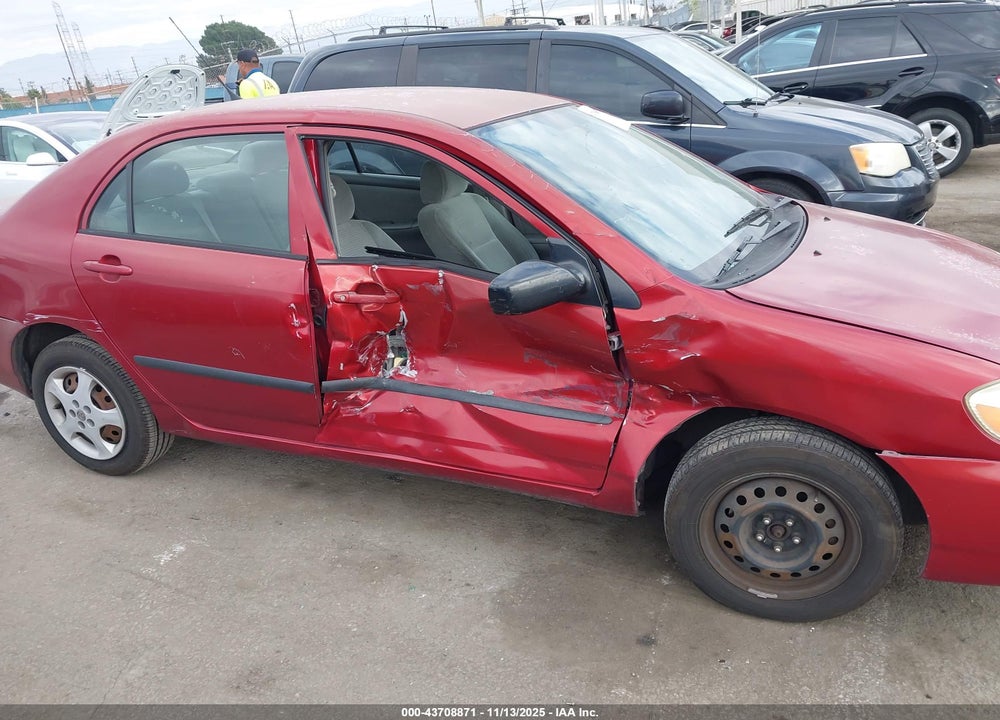 2005 TOYOTA COROLLA CE VIN: 1NXBR32E55Z397791