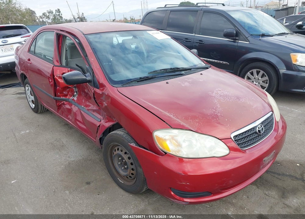2005 TOYOTA COROLLA CE VIN: 1NXBR32E55Z397791