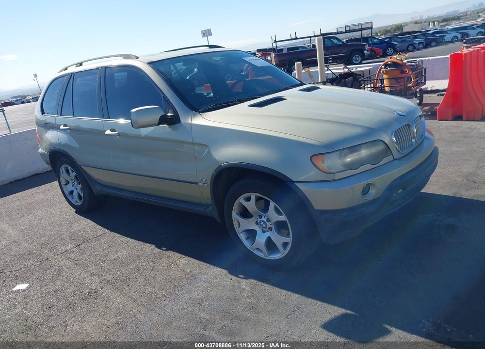 2000 BMW X5 4.4 VIN: WBAFB334XYLH03586