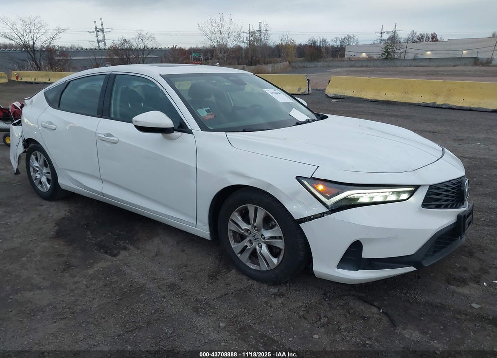 2025 ACURA INTEGRA VIN: 19UDE4H26SA008358