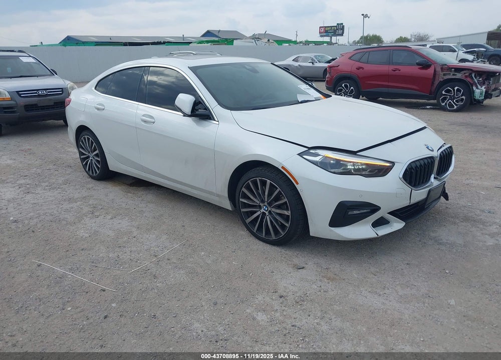 2020 BMW 228I GRAN COUPE XDRIVE VIN: WBA73AK03L7F93518