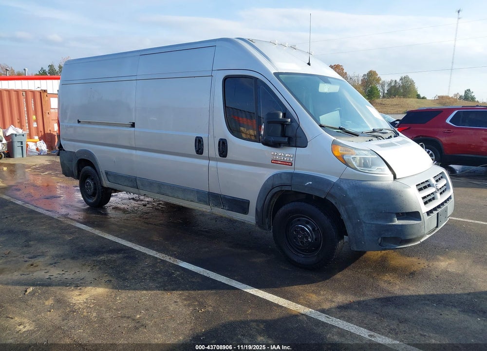 2014 RAM PROMASTER 2500 HIGH ROOF VIN: 3C6TRVDG9EE119291