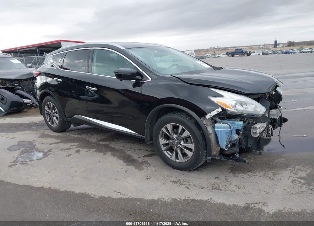 2017 NISSAN MURANO SL VIN: 5N1AZ2MH1HN148061