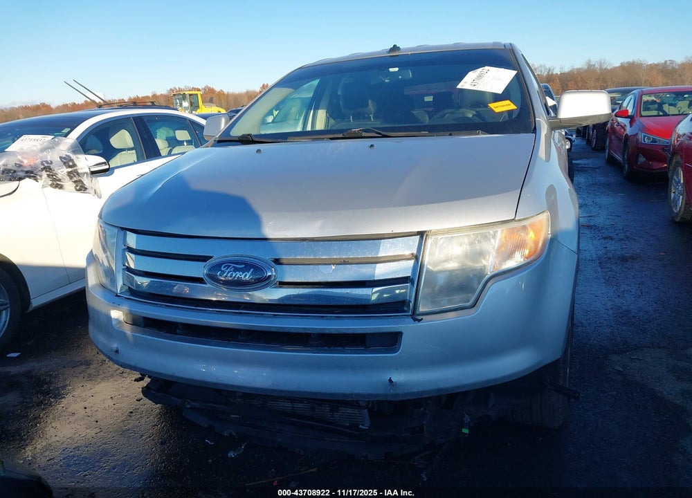 2010 FORD EDGE LIMITED VIN: 2FMDK3KC8ABA78588
