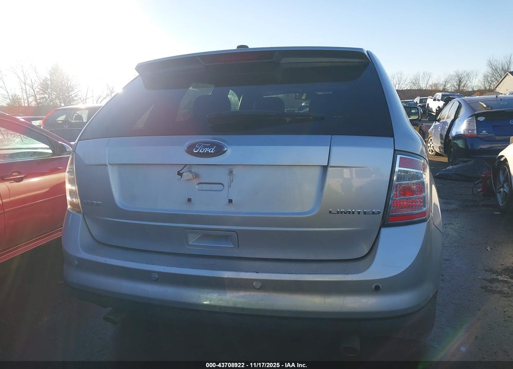 2010 FORD EDGE LIMITED VIN: 2FMDK3KC8ABA78588