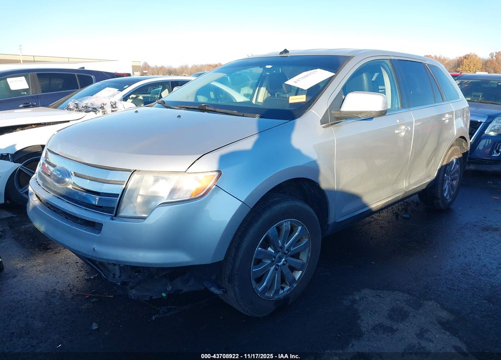 2010 FORD EDGE LIMITED VIN: 2FMDK3KC8ABA78588