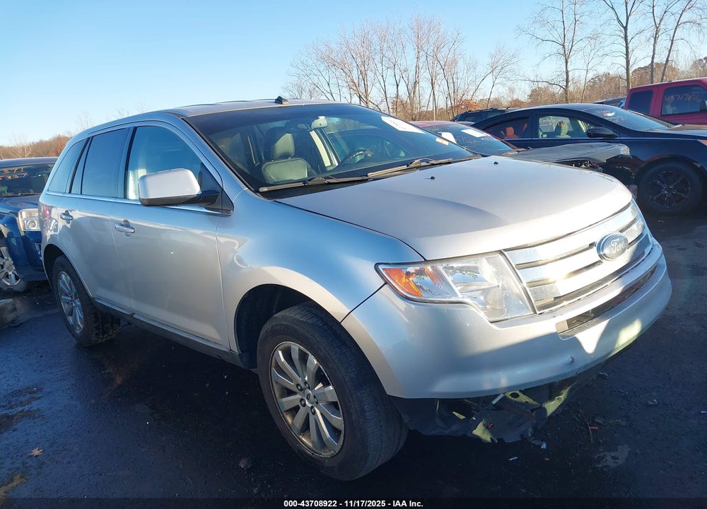 2010 FORD EDGE LIMITED VIN: 2FMDK3KC8ABA78588