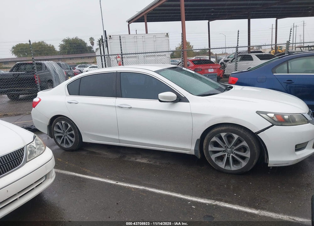 2015 HONDA ACCORD SPORT VIN: 1HGCR2F56FA223150
