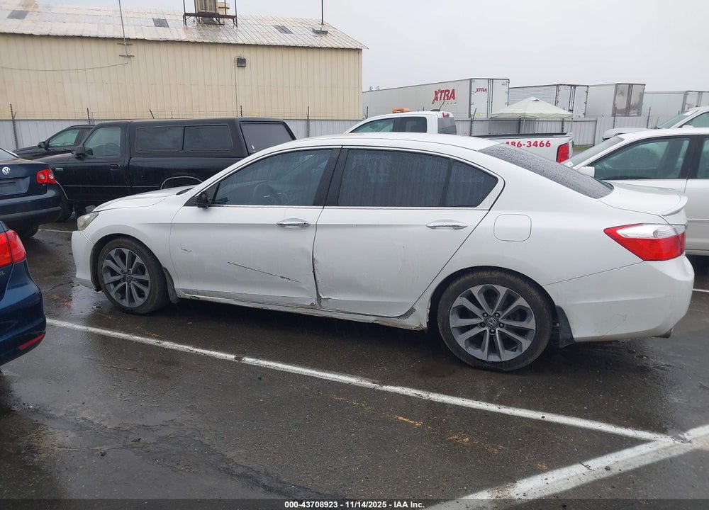 2015 HONDA ACCORD SPORT VIN: 1HGCR2F56FA223150