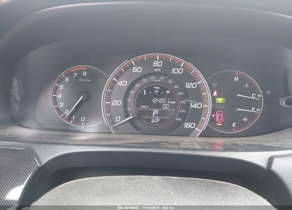 2015 HONDA ACCORD SPORT VIN: 1HGCR2F56FA223150