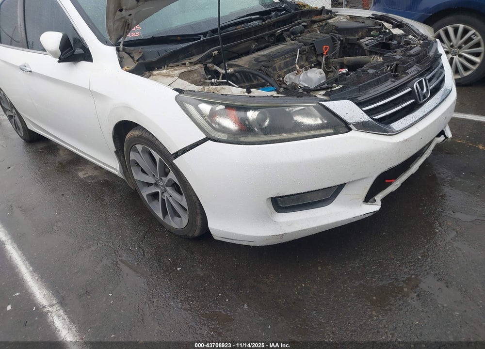 2015 HONDA ACCORD SPORT VIN: 1HGCR2F56FA223150