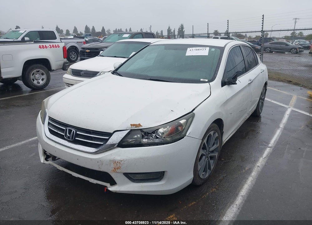 2015 HONDA ACCORD SPORT VIN: 1HGCR2F56FA223150