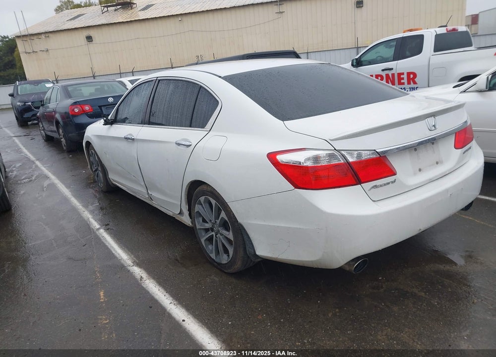 2015 HONDA ACCORD SPORT VIN: 1HGCR2F56FA223150