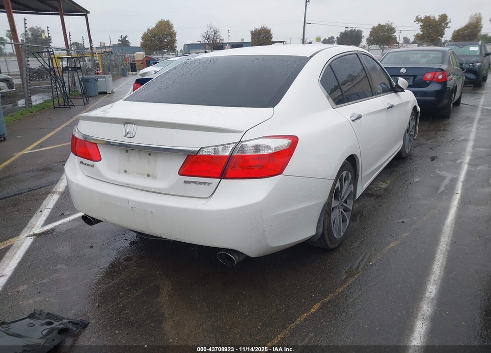 2015 HONDA ACCORD SPORT VIN: 1HGCR2F56FA223150