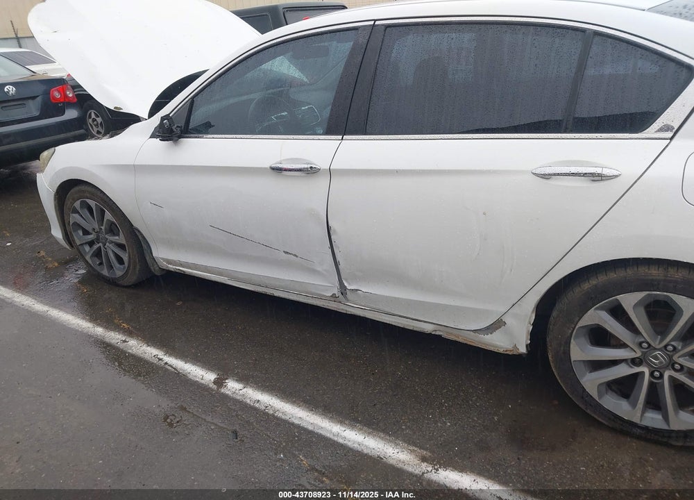 2015 HONDA ACCORD SPORT VIN: 1HGCR2F56FA223150