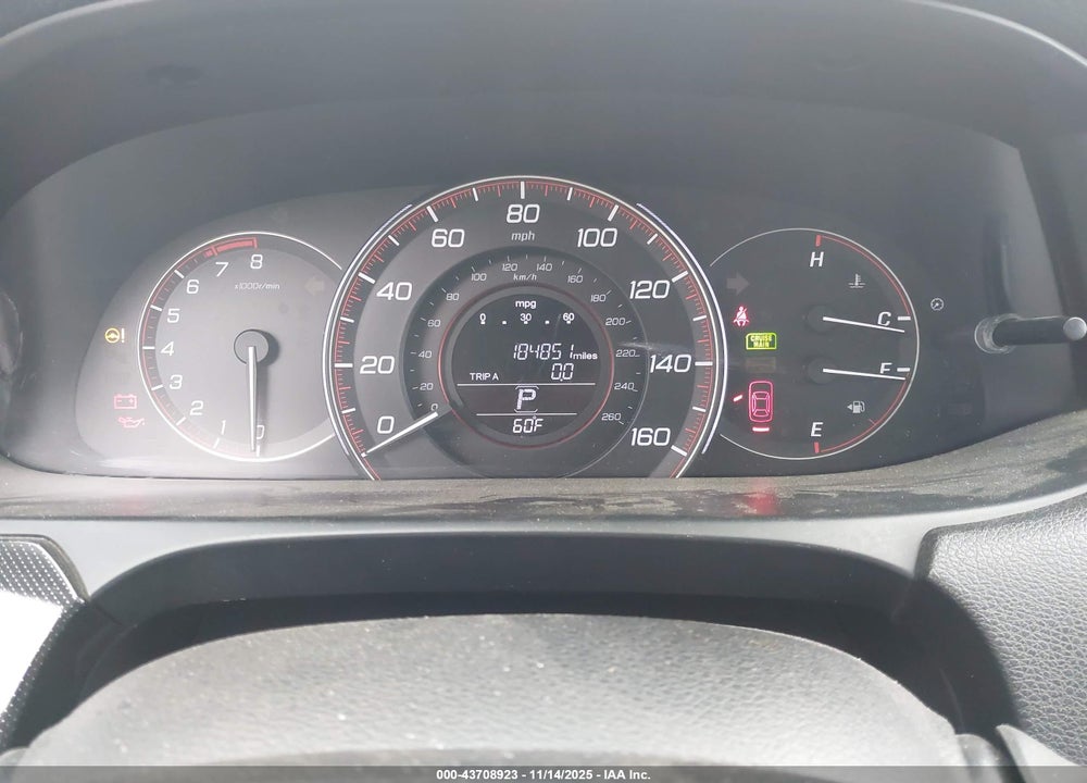 2015 HONDA ACCORD SPORT VIN: 1HGCR2F56FA223150