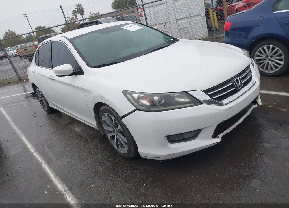 2015 HONDA ACCORD SPORT VIN: 1HGCR2F56FA223150